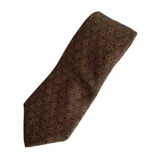 simons copley‎ square vintage italian silk tie N9